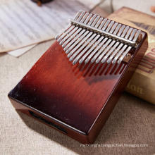 byla Rounded Edges integrated design Electric Kalimba strumenti musicali small MOQ for OEM